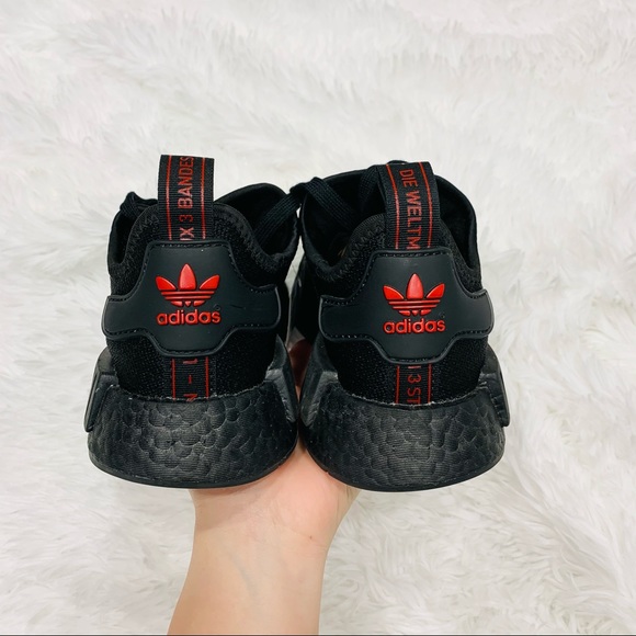 Adidas NMD R1 Core Black - Picture 5 of 7